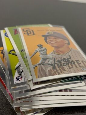 Topps Chrome Baseball Cards Bundle